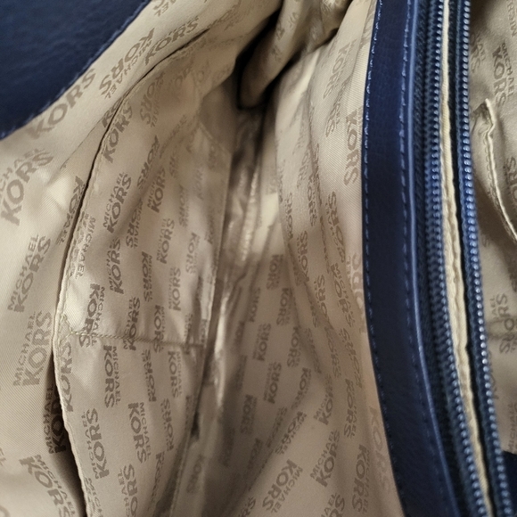 Michael Michael Kors Bag Hamilton Satchel Shoulder - Picture 6 of 15